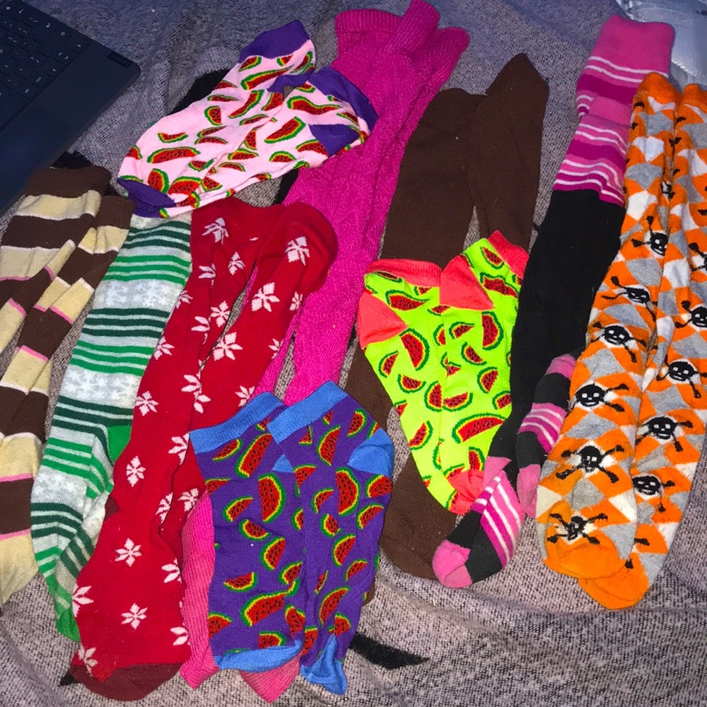 Assorted socks